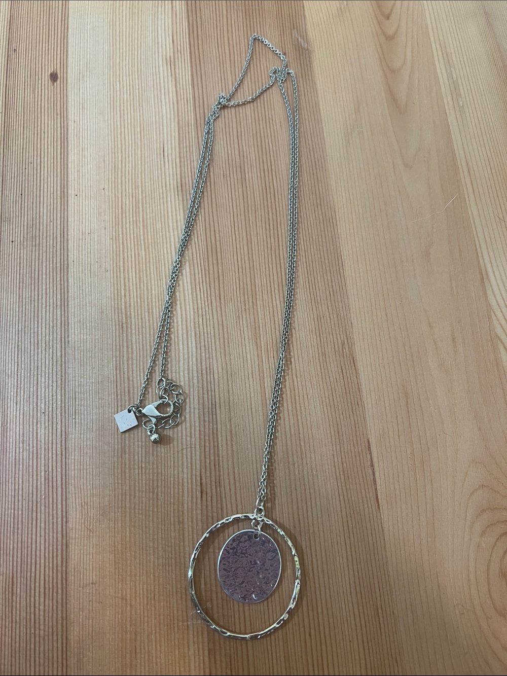 Two Tone Chain Necklace